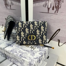 [DIOR-디올] 오블리크 달리아 카드지갑