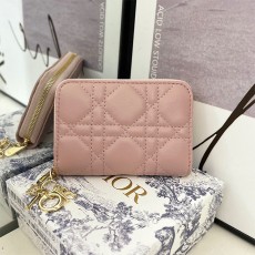 [DIOR-디올] 레이디 보야저 동전지갑