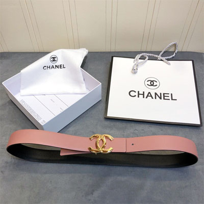 [CHANEL-샤넬] CC 로고 벨트