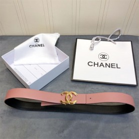 [CHANEL-샤넬] CC 로고 벨트