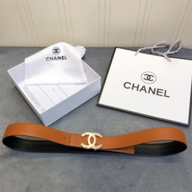 [CHANEL-샤넬] CC 로고 벨트
