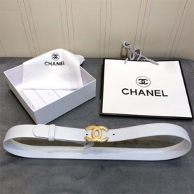 [CHANEL-샤넬] CC 로고 벨트