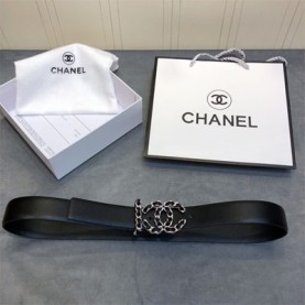[CHANEL-샤넬] CC 로고 벨트