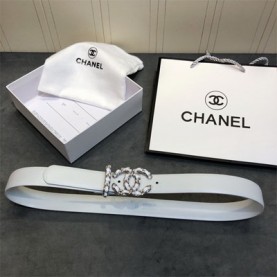 [CHANEL-샤넬] CC 로고 벨트