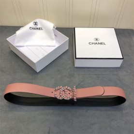 [CHANEL-샤넬] CC 로고 벨트