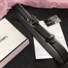 [CHANEL-샤넬] CC 로고 벨트