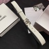 [CHANEL-샤넬] CC 로고 벨트