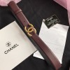 [CHANEL-샤넬] CC 로고 벨트
