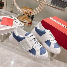 로저비비에 ROGER VIVIER 여성 버클 스니커즈
