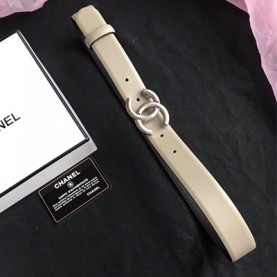 [CHANEL-샤넬] CC 로고 벨트