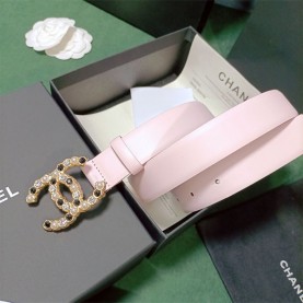[CHANEL-샤넬] CC 로고 벨트