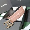 [CHANEL-샤넬] CC 로고 벨트