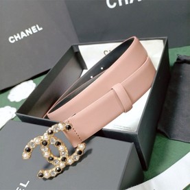 [CHANEL-샤넬] CC 로고 벨트