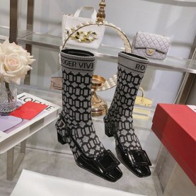 로저비비에 ROGER VIVIER 여성 앵클 부츠