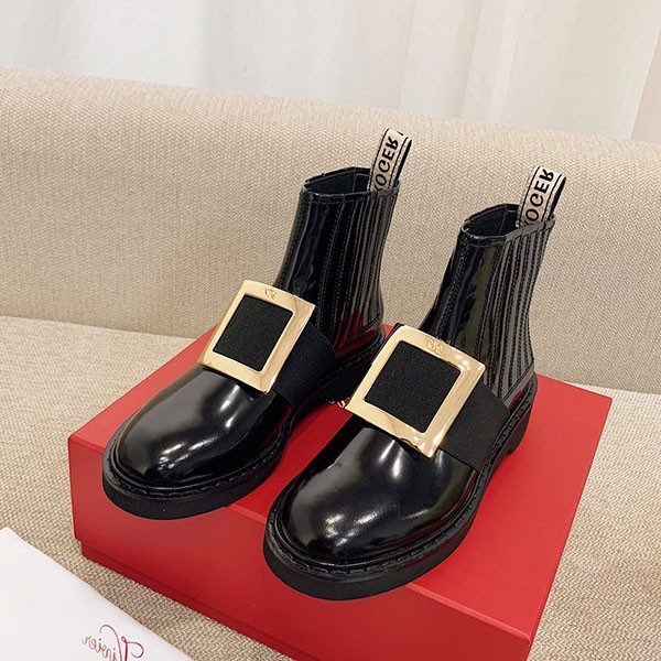 로저비비에 ROGER VIVIER 여성 앵클부츠
