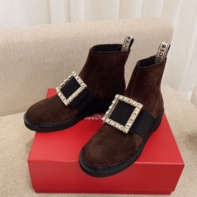 로저비비에 ROGER VIVIER 여성 앵클부츠