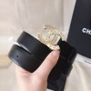 [CHANEL-샤넬] CC 로고 벨트