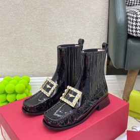 로저비비에 ROGER VIVIER 여성 앵클부츠