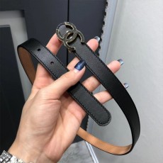 [CHANEL-샤넬] CC 로고 벨트