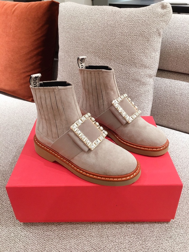 로저비비에 ROGER VIVIER 여성 앵클부츠