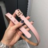 [CHANEL-샤넬] CC 로고 벨트