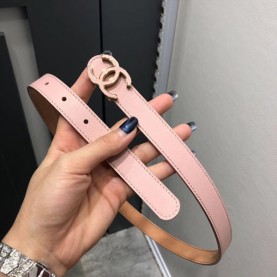 [CHANEL-샤넬] CC 로고 벨트
