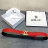 [CHANEL-샤넬] CC 로고 벨트