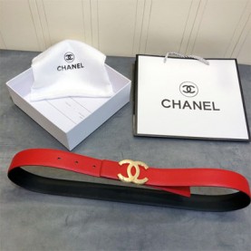 [CHANEL-샤넬] CC 로고 벨트