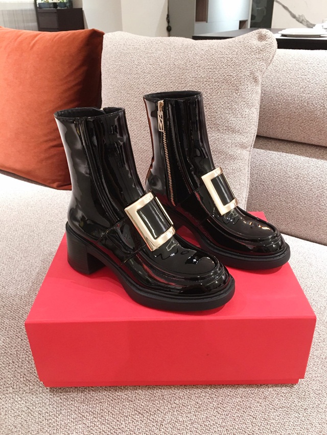 로저비비에 ROGER VIVIER 여성 앵클부츠