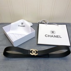 [CHANEL-샤넬] CC 로고 벨트