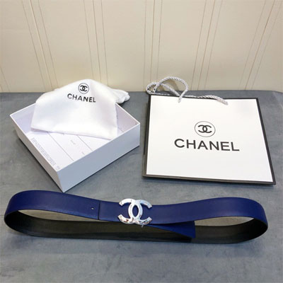 [CHANEL-샤넬] CC 로고 벨트