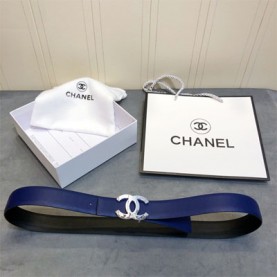 [CHANEL-샤넬] CC 로고 벨트