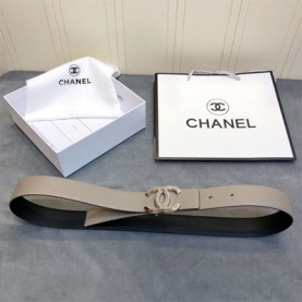 [CHANEL-샤넬] CC 로고 벨트