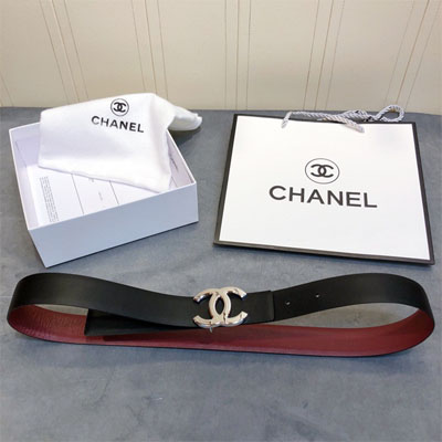 [CHANEL-샤넬] CC 로고 벨트