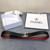 [CHANEL-샤넬] CC 로고 벨트