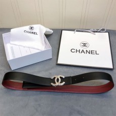 [CHANEL-샤넬] CC 로고 벨트