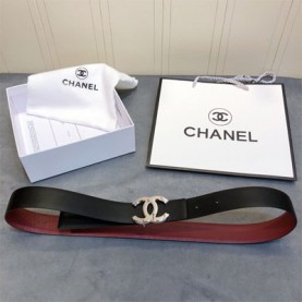 [CHANEL-샤넬] CC 로고 벨트