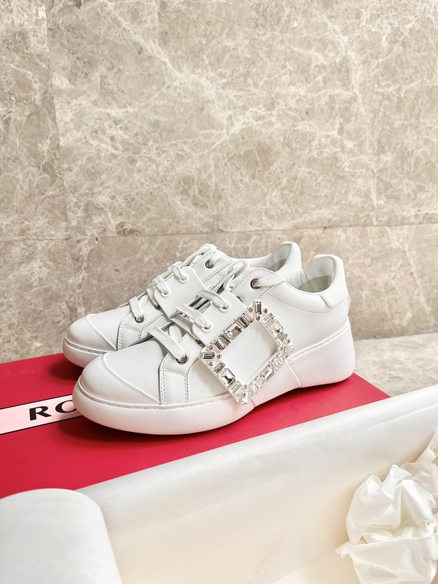 로저비비에 ROGER VIVIER 여성 스니커즈