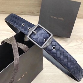 [BOTTEGA-보테가베네타] 클래식 위빙 소가죽 벨트