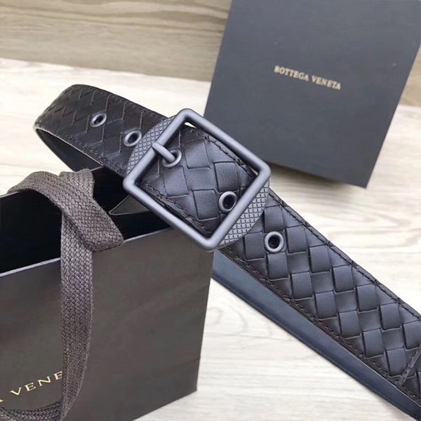 [BOTTEGA-보테가베네타] 클래식 위빙 소가죽 벨트