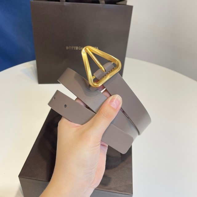 [BOTTEGA-보테가베네타] 여성 그래스프 벨트