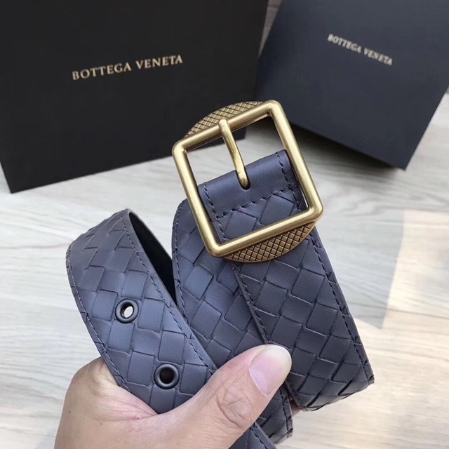 [BOTTEGA-보테가베네타] 클래식 위빙 소가죽 벨트