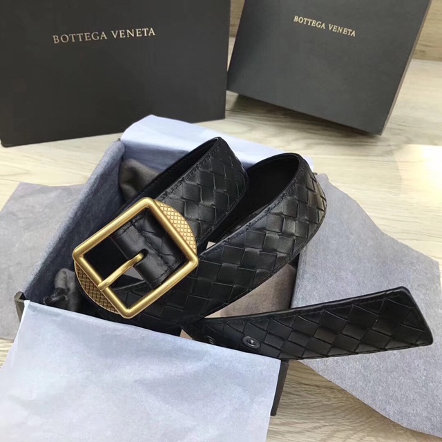 [BOTTEGA-보테가베네타] 클래식 위빙 소가죽 벨트