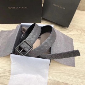 [BOTTEGA-보테가베네타] 클래식 위빙 소가죽 벨트