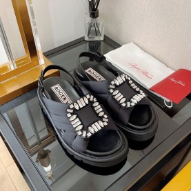로저비비에 ROGER VIVIER 여성 샌들