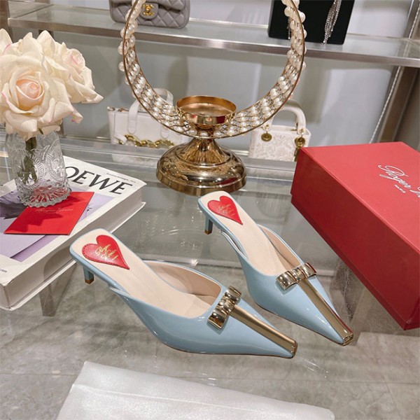 로저비비에 ROGER VIVIER 여성 뮬
