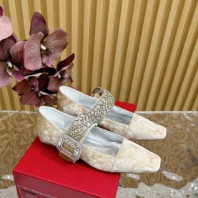 로저비비에 ROGER VIVIER 여성 발레리나 플렛슈즈