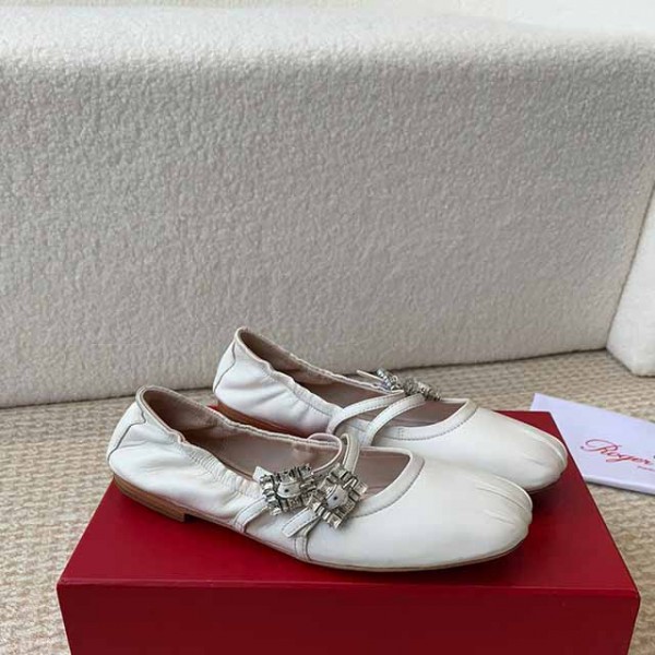 로저비비에 ROGER VIVIER 여성 발레리나 플랫슈즈