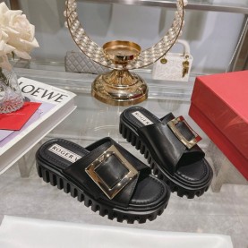 로저비비에 ROGER VIVIER 여성 슬리퍼