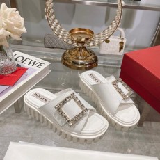 로저비비에 ROGER VIVIER 여성 슬리퍼